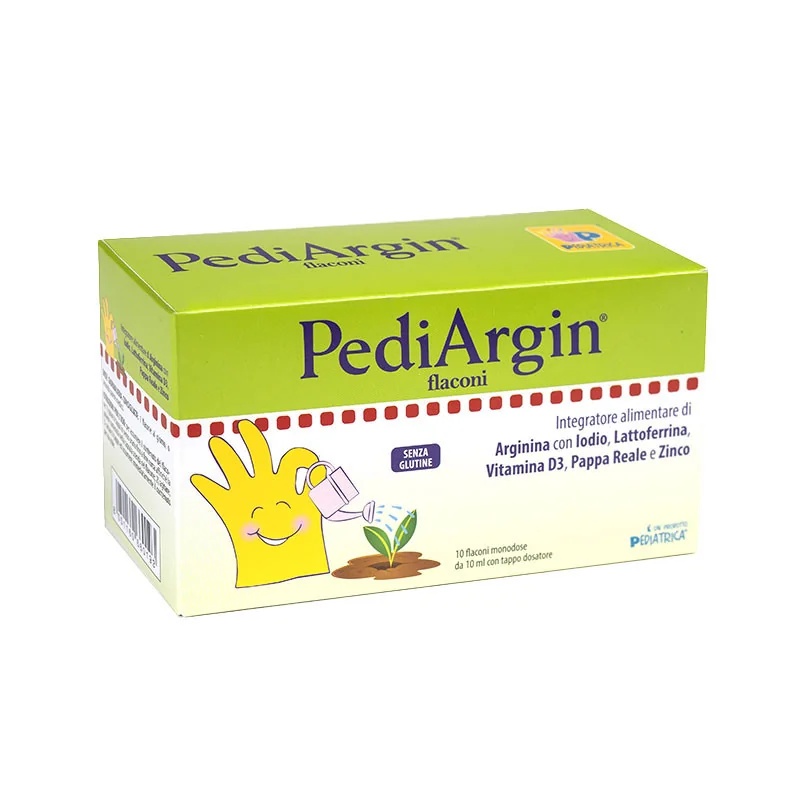 Pediargin 10 fl oz vitaminen en mineralen