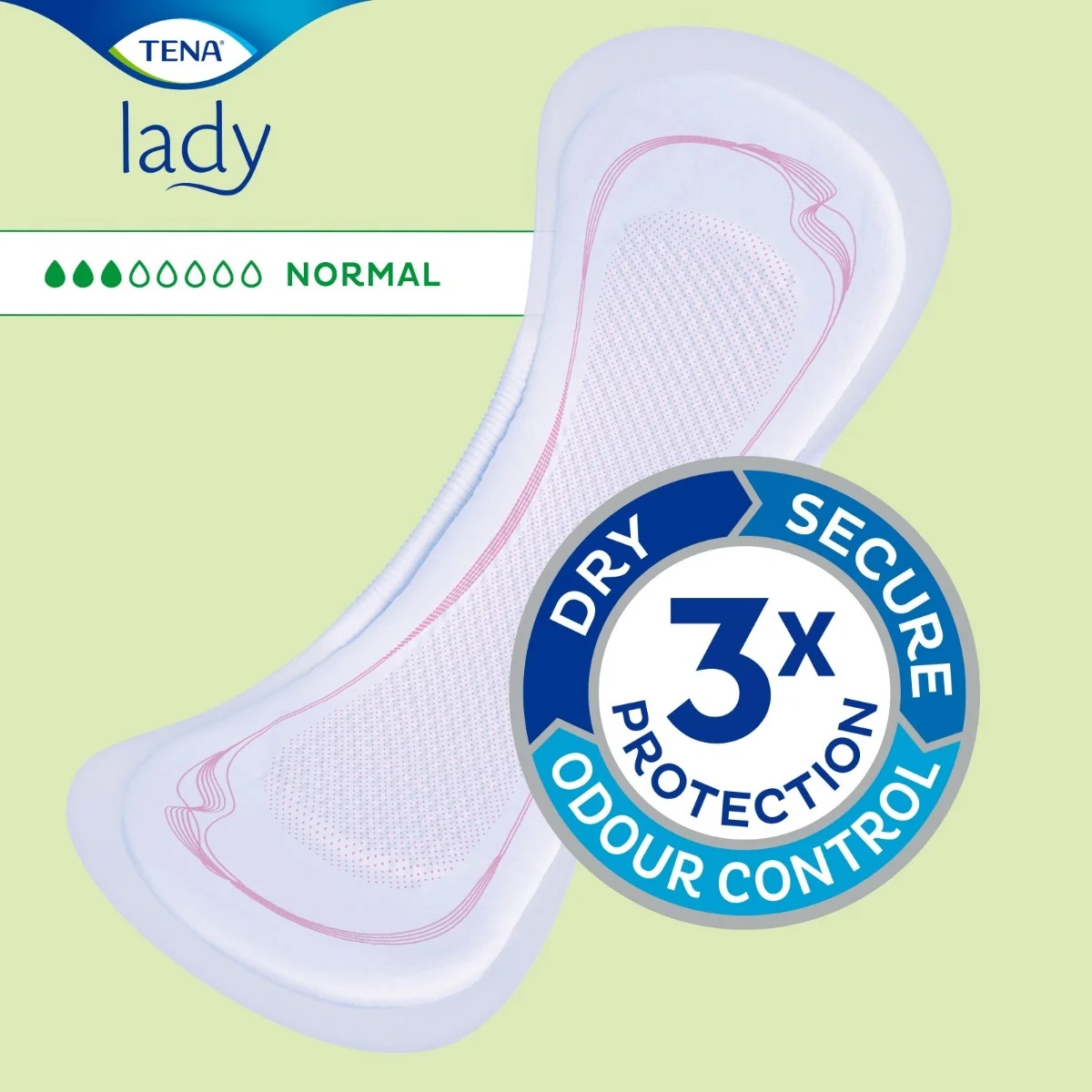 TENA Tena Lady Normal 12 Stück bei Harninkontinenz