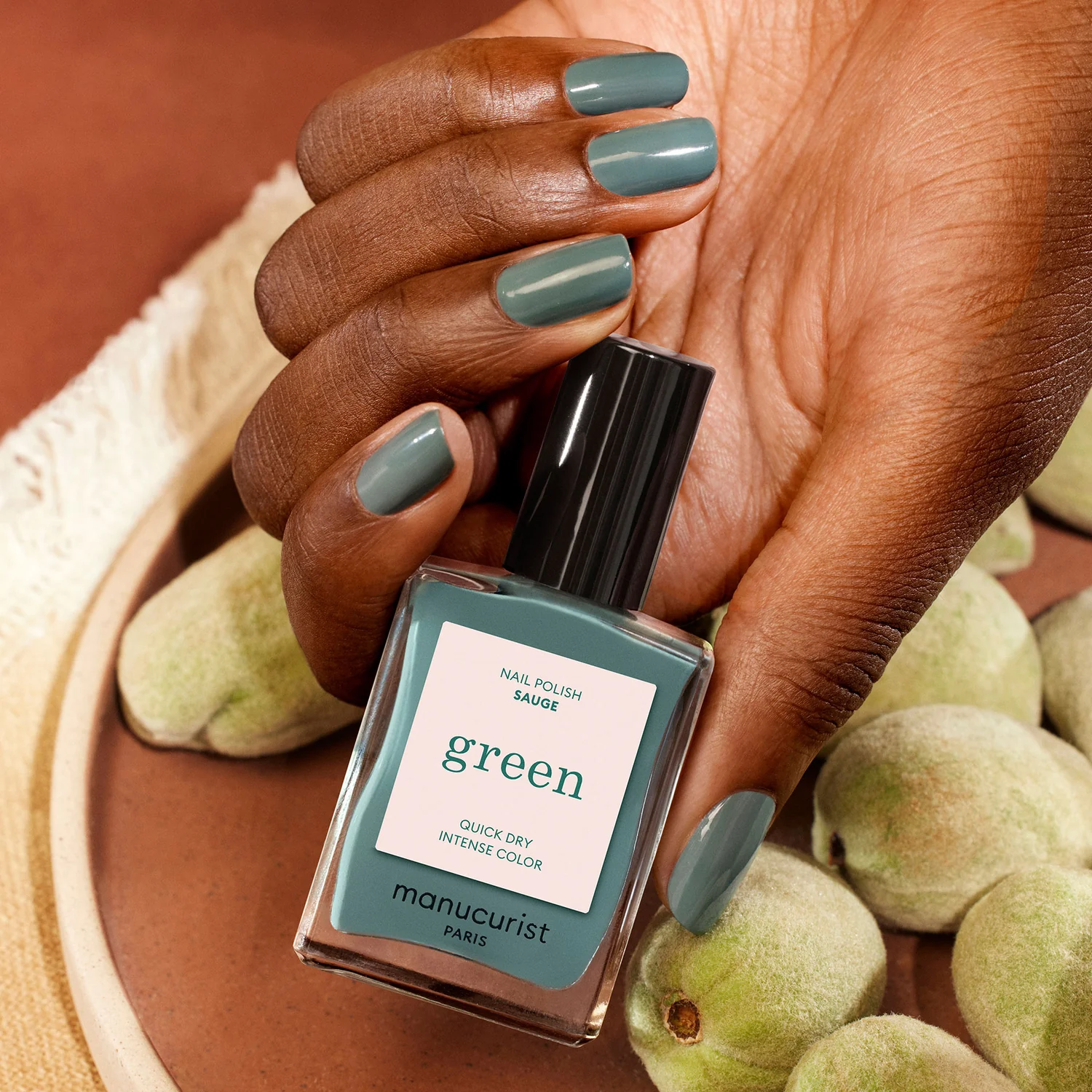 Vernis à ongles Green™ - 15 ml Sauge