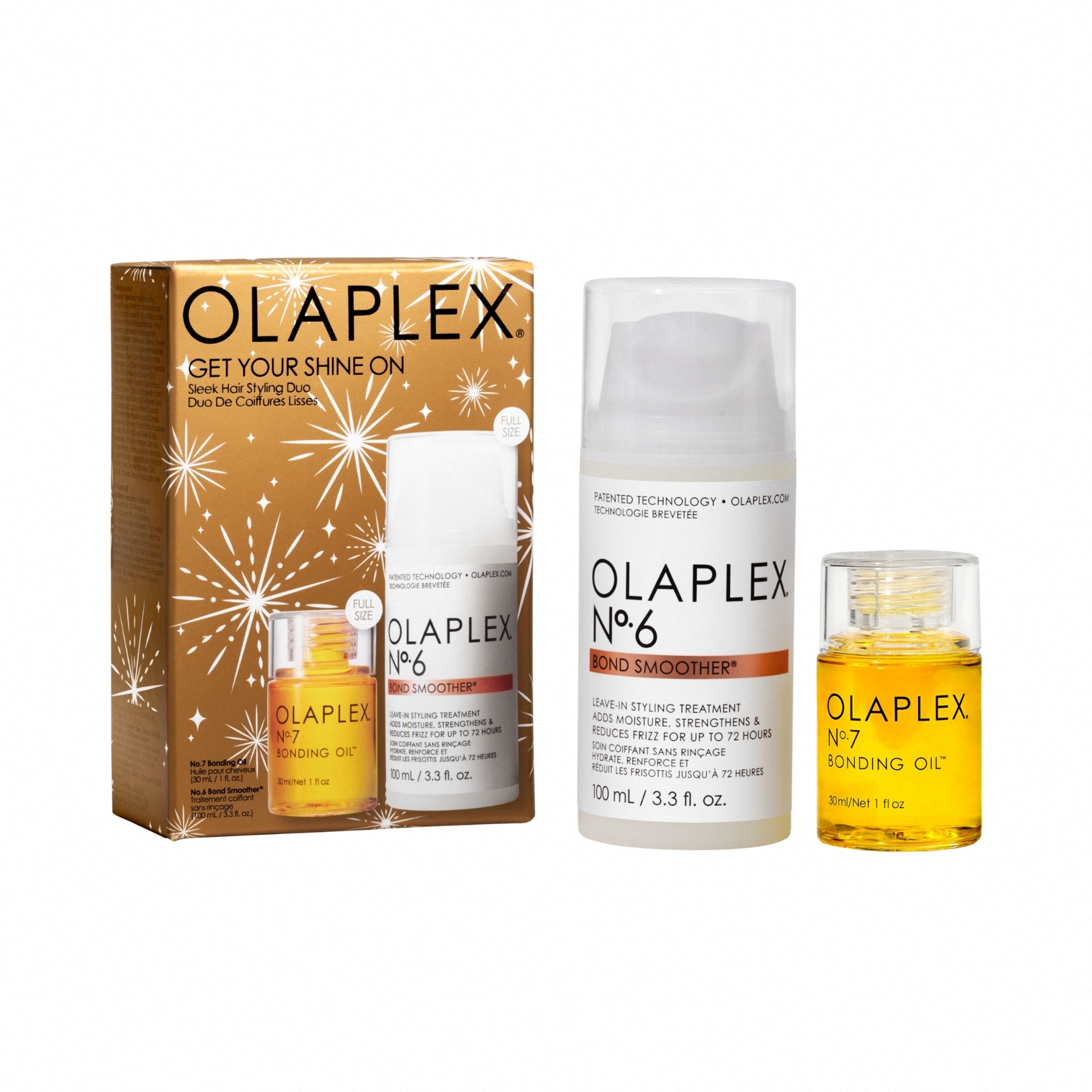 Cutie cadou „Obține strălucirea ta” - Olaplex