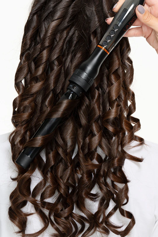 VARIS Curling Iron System modelador de cabelo multifuncional 4 em 1