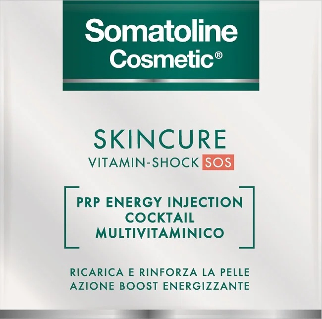 SOMATOLINE Somatoline Cosmetic Vitamin Shock SOS Boost Multivitamin