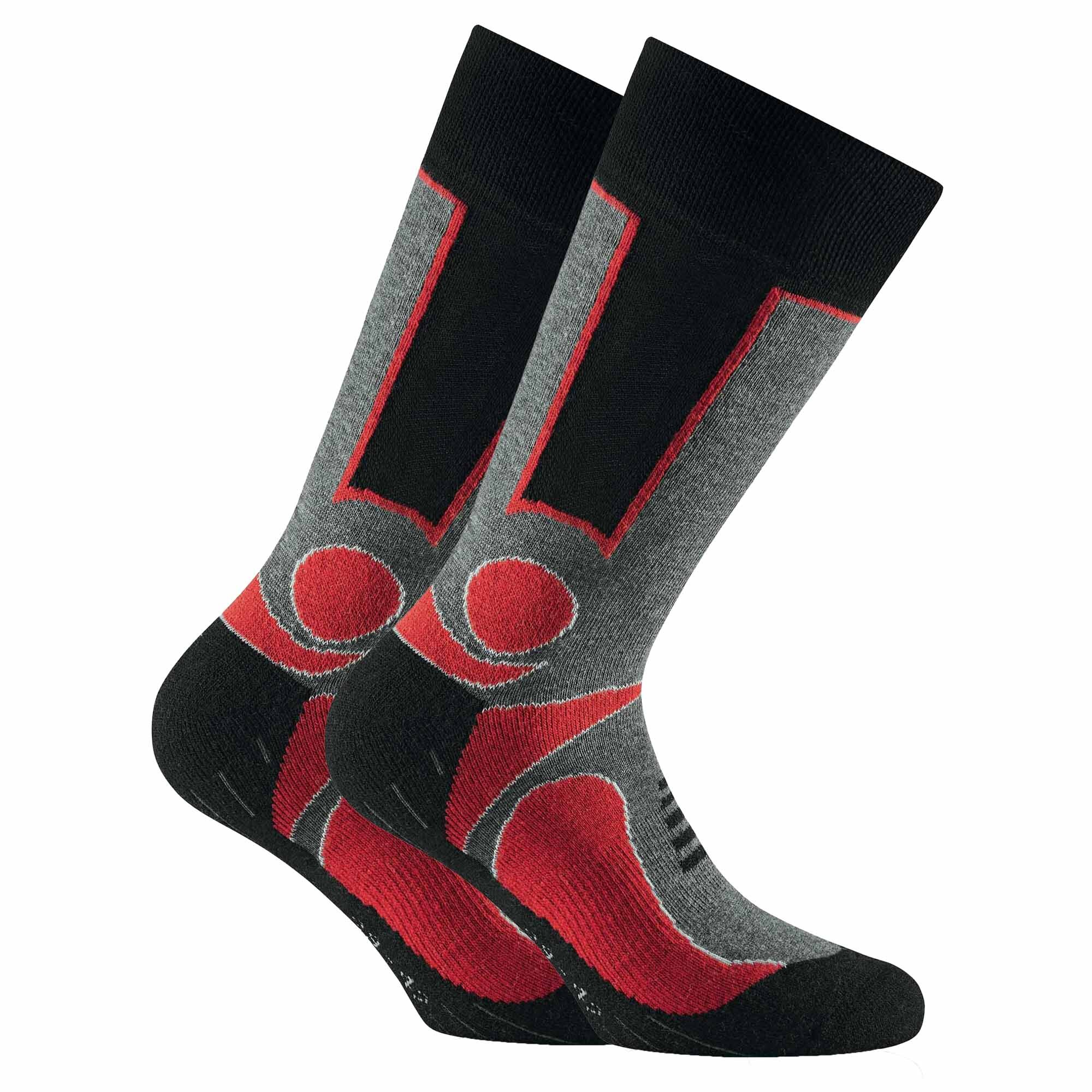  Paquete De 2 Calcetines Rohner Advanced Socks Corte Regular Gráfico