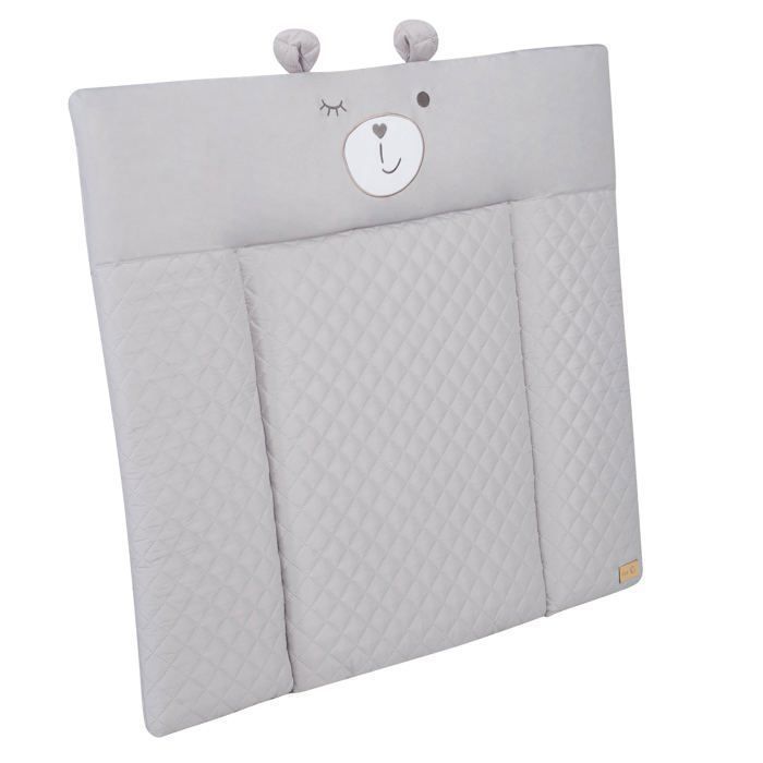Cambiador - ROBA - Cara de Sammy Bear - 85 x 75 cm - Gris