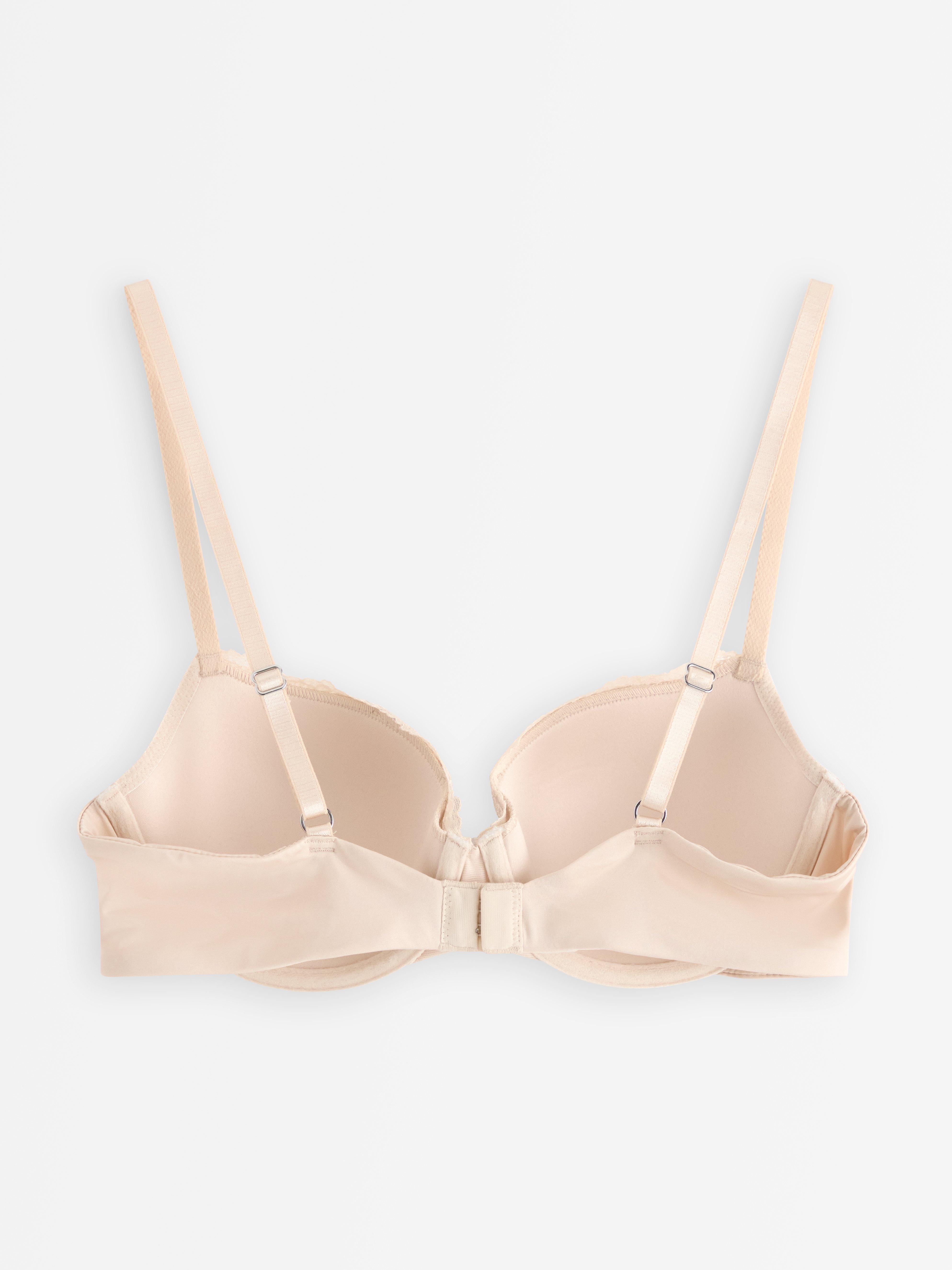 Balkonetová podprsenka Akleja Light Beige