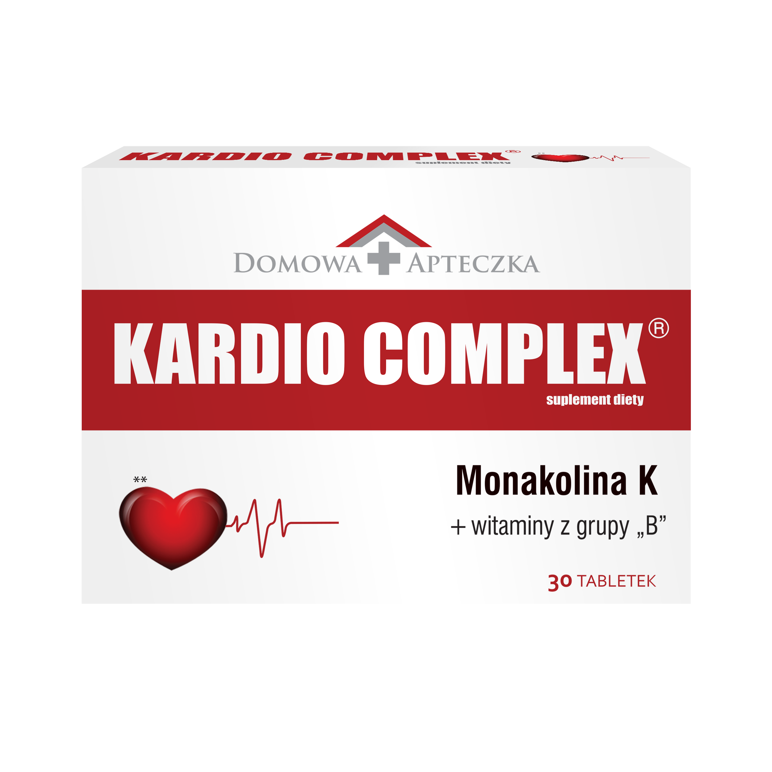 Κιτ πρώτων βοηθειών για το σπίτι Kardio Complex