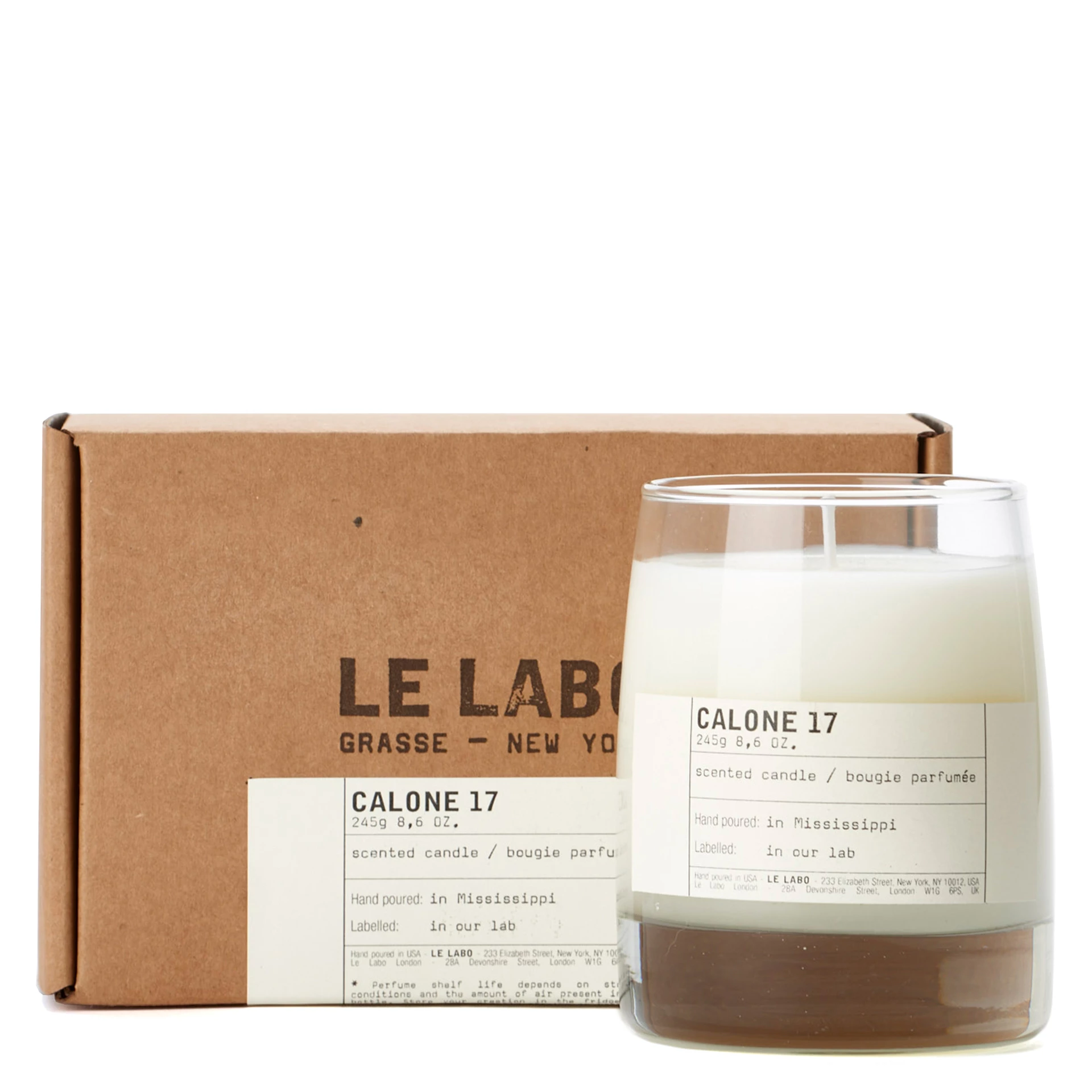 Calone 17 - Lumânare clasică 245 g - Le Labo