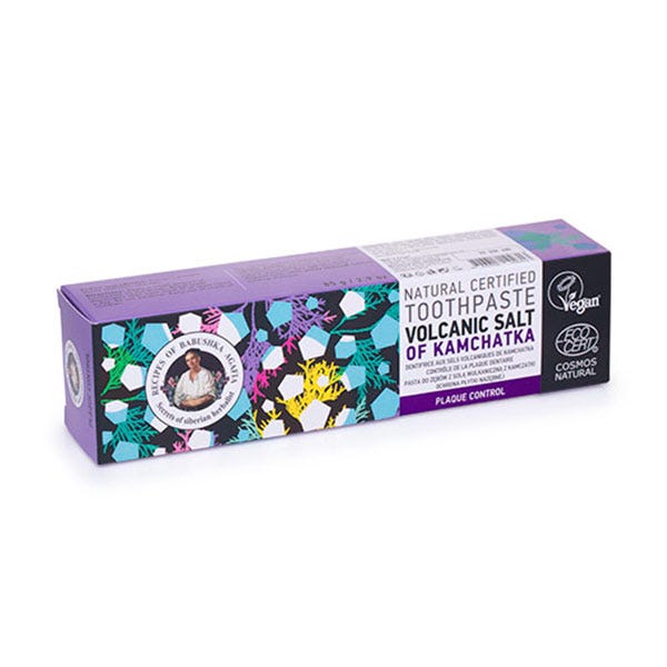 Zubní pasta s vulkanickou solí | 85ml