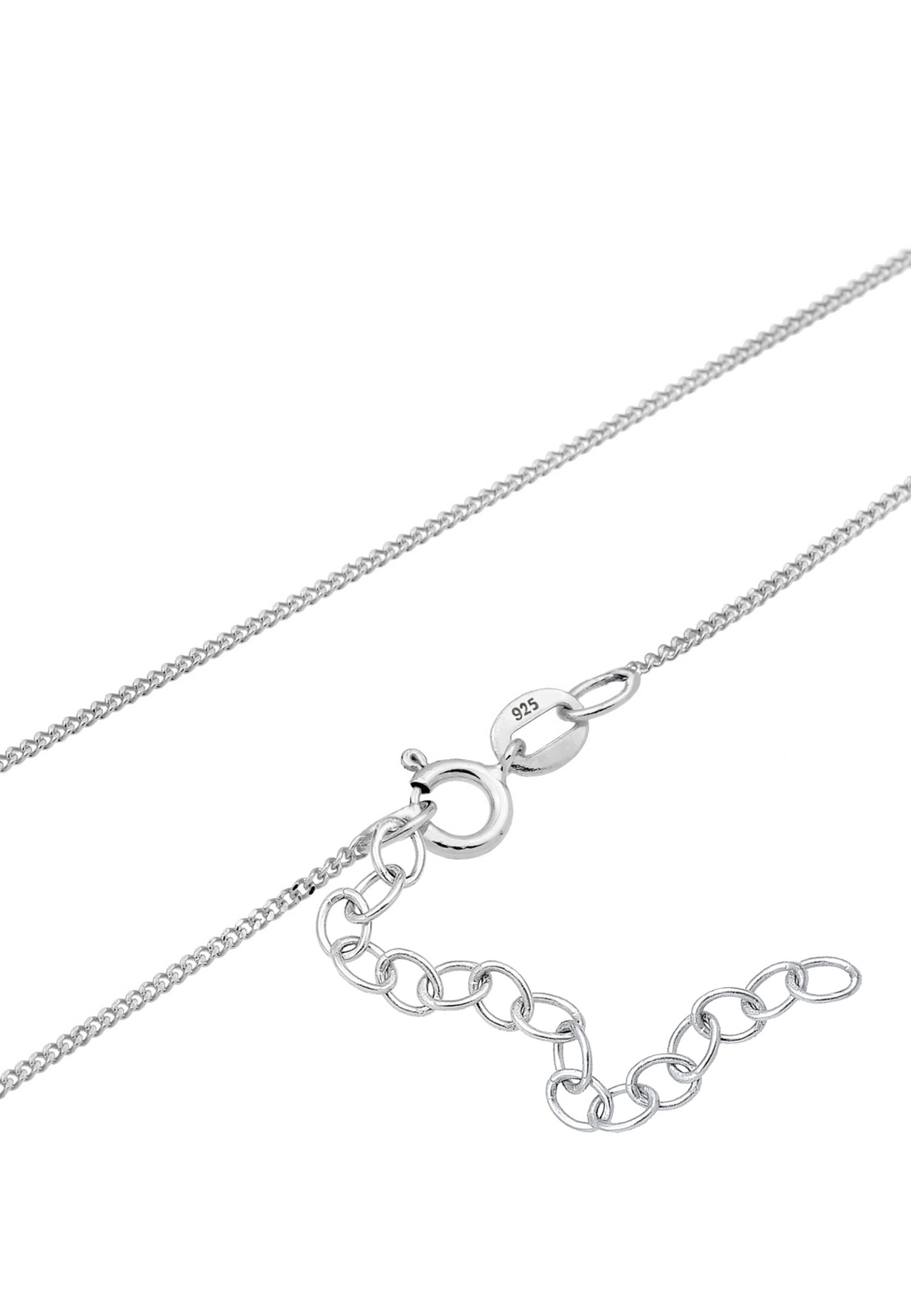 Elli Ailes Pendentif Ange Foi Réligion Collier Enfants - (925/1000) Argent
