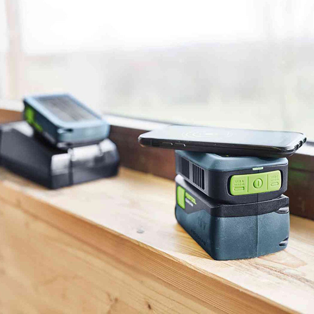 Adaptador de carregamento de celular FESTOOL 18V 577155