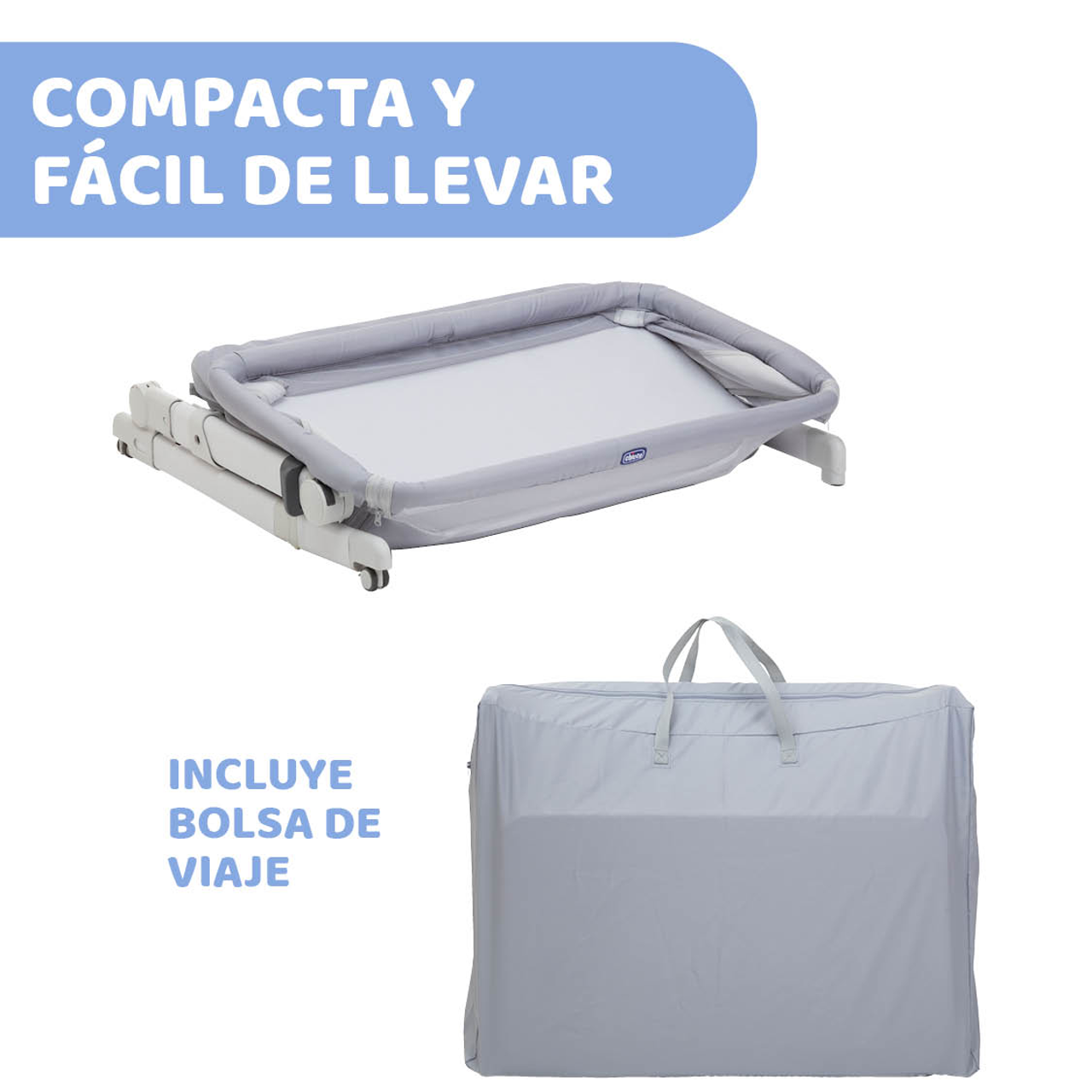 Chicco Next2Me Αναδιπλούμενη Κούνια Κοινόχρηστης Χρήσης