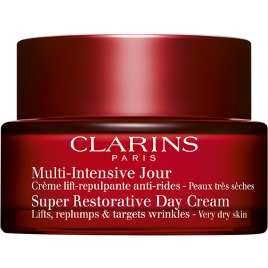 Clarins Multi-Intensive Jour Peaux Très Sèches notkoa ja ryppyjä ehkäisevä voide kuivalle iholle 50 ml 50 ml