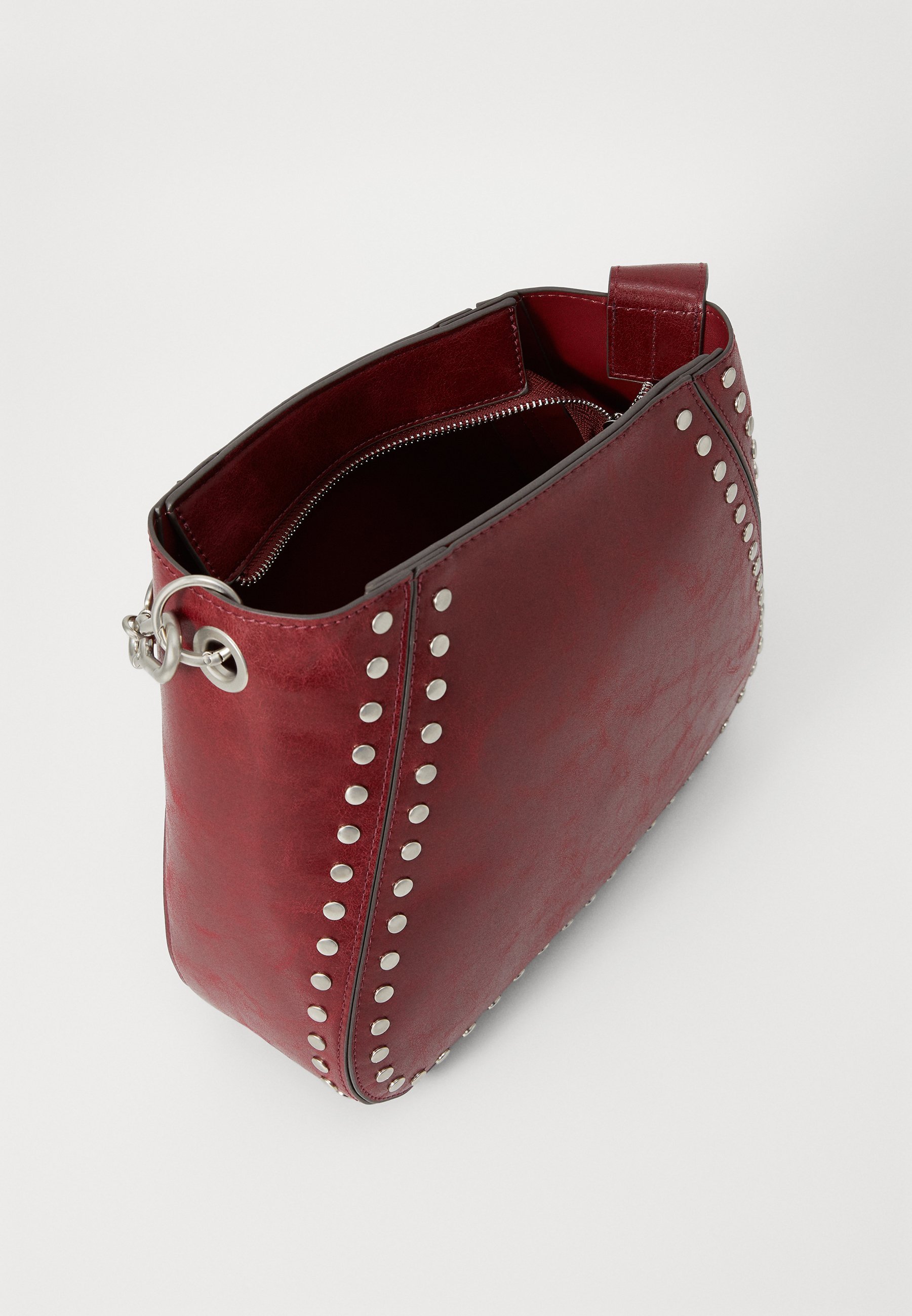 PARFOIS BURGUNDY M - Crossbodytas - bordeauxrood