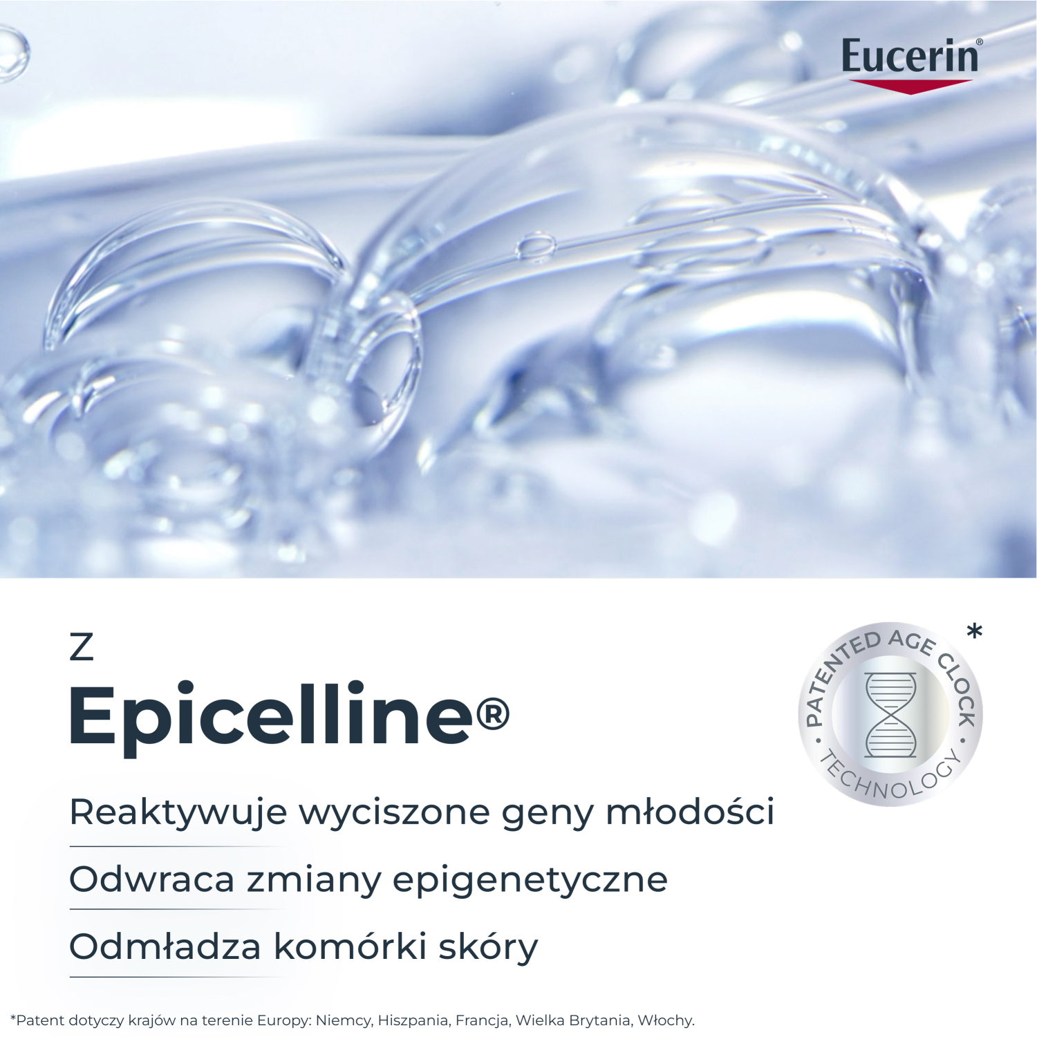 Eucerin Hyaluron Filler Serum Epigenetic