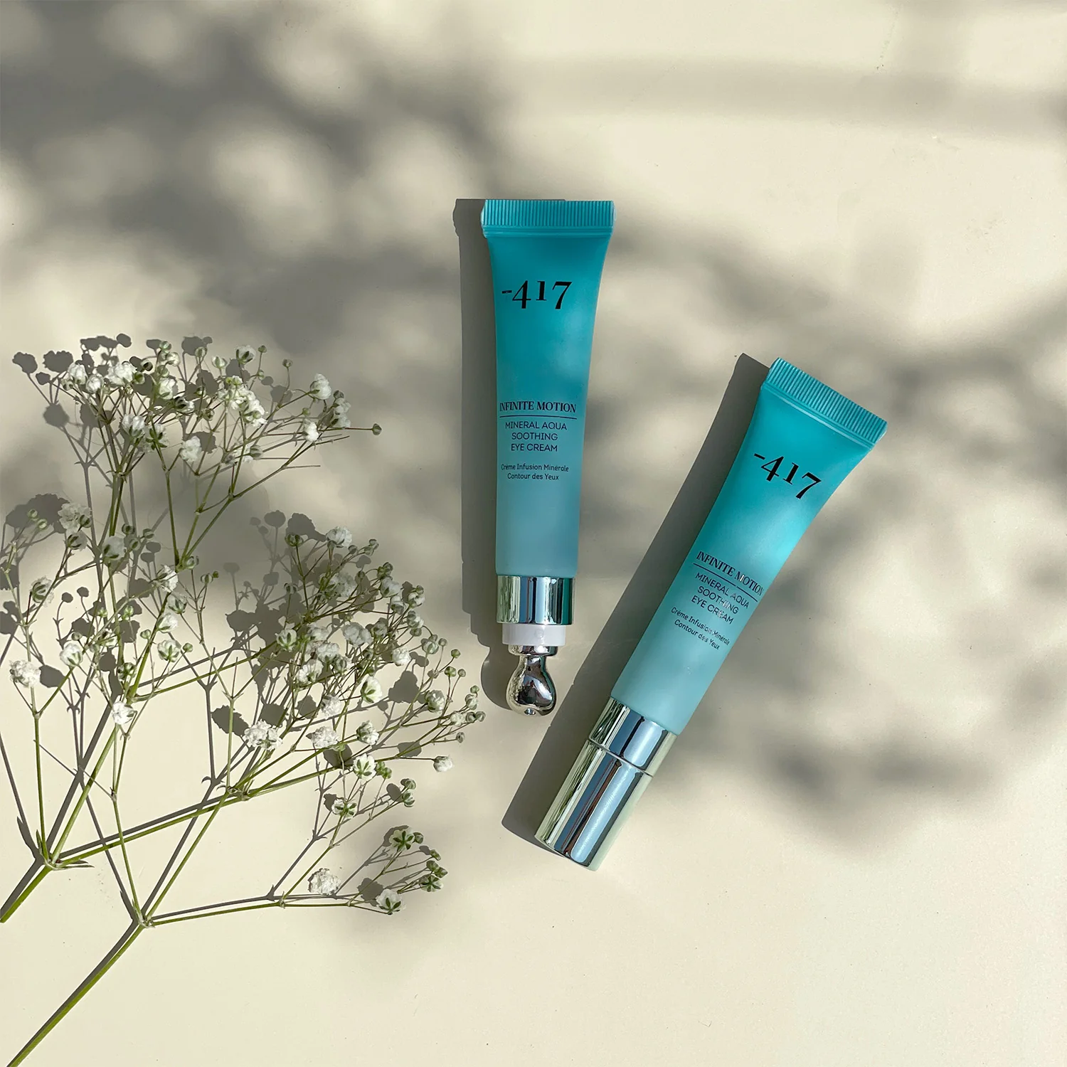 Infinite Motion Mineral Aqua Soothing Eye Cream - Contorno occhi antirughe