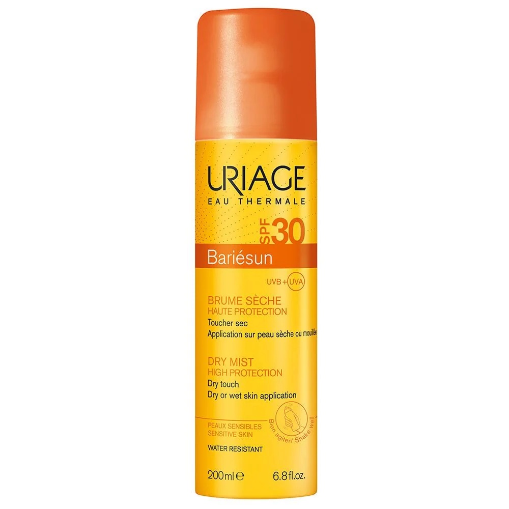 URIAGE Bariesun SPF30 droge spray 200 ml zonbescherming