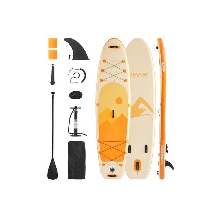 Tabla de paddle surf hinchable - VEVOR - Ultraligera - PVC de grado militar - Accesorios incluidos