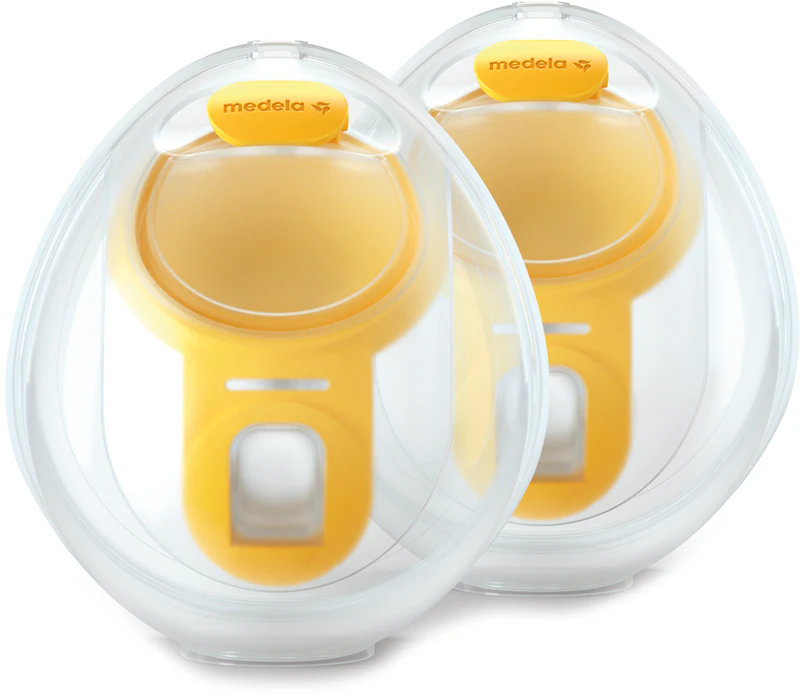 Bomba tira-leite Medela Hands-free™ – conjunto completo compatível com Freestyle™ Hands-free/Swing Maxi™ NEW/Swing Maxi Flex