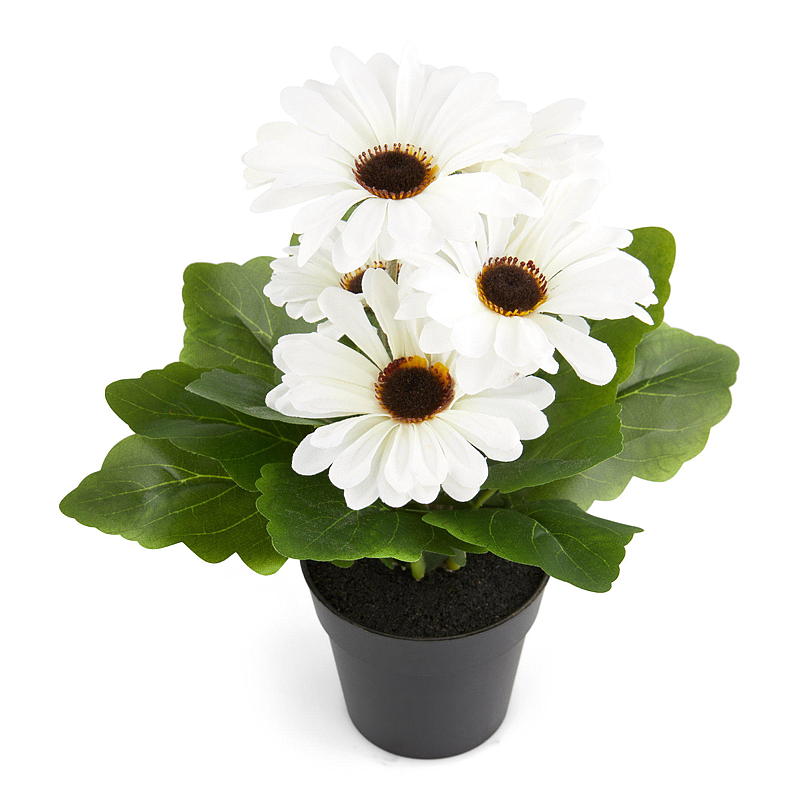 Heim-Gerbera, 30 cm, künstlich