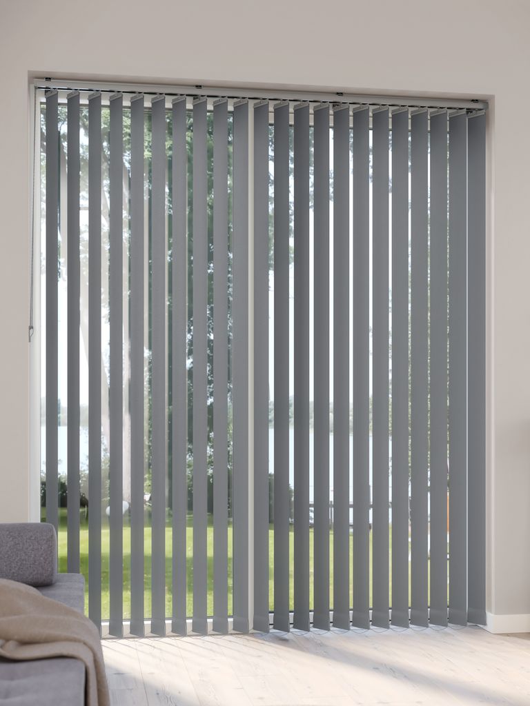 FERAGEN FERAGEN lamelna roleta 100x250cm siva za prigušivanje svjetlosti