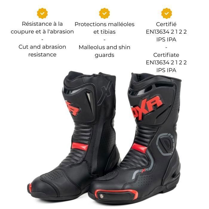 Botas VENGER MOTOBLOUZ