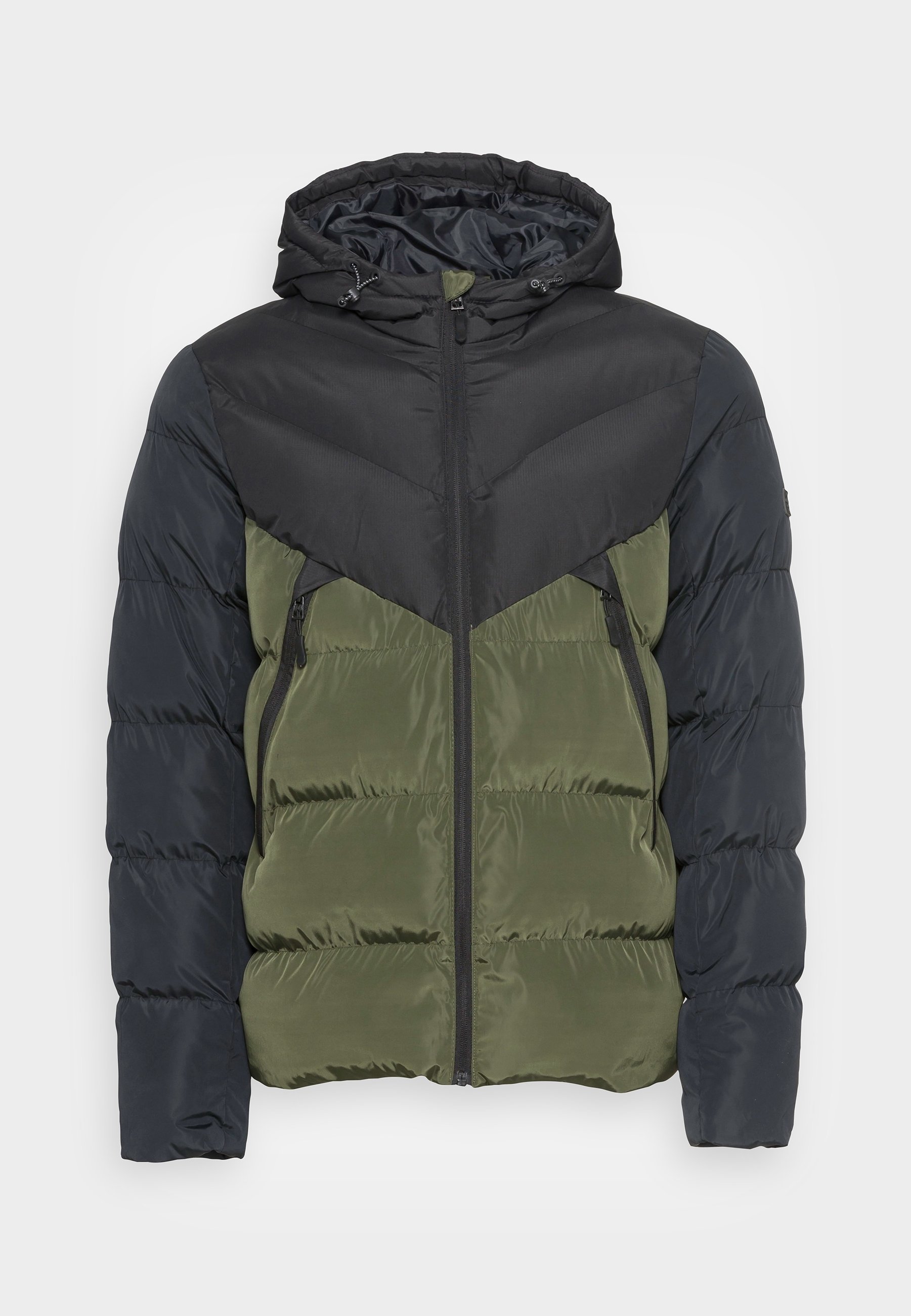 Winterjas van Blend - zwart
