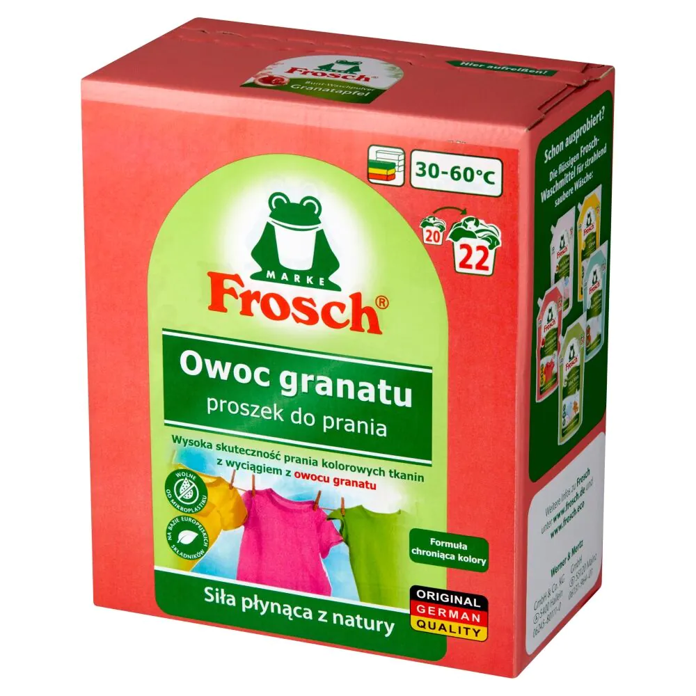 Frosch Owoc Granatu Proszek do Prania 1,45 Kg