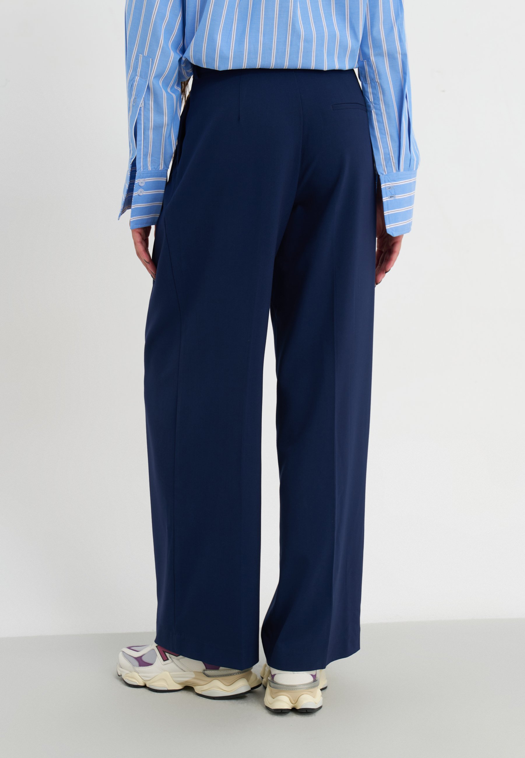 Even&Odd Broek - donkerblauw