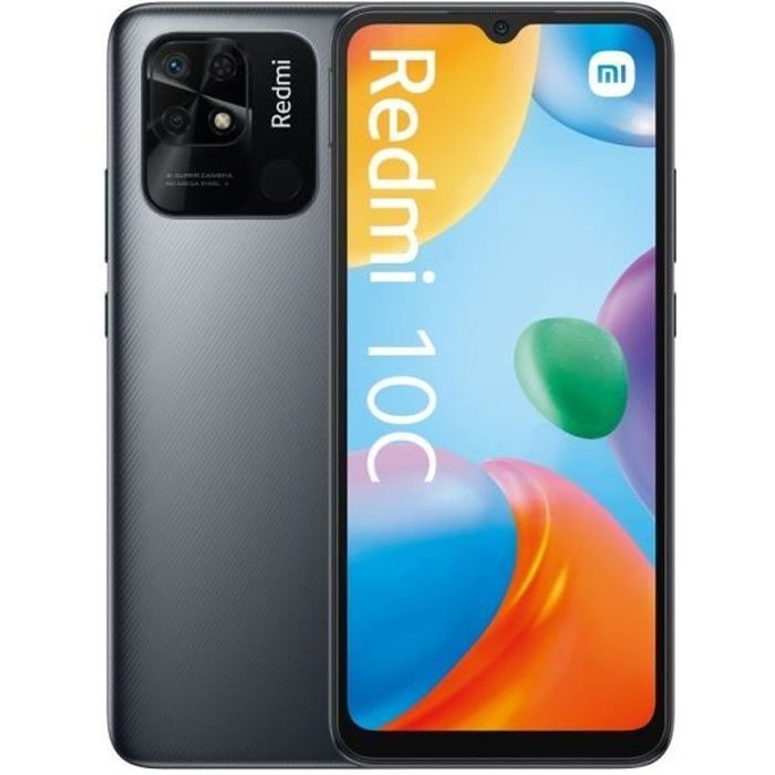 XIAOMI REDMI 10C 64GB Gris