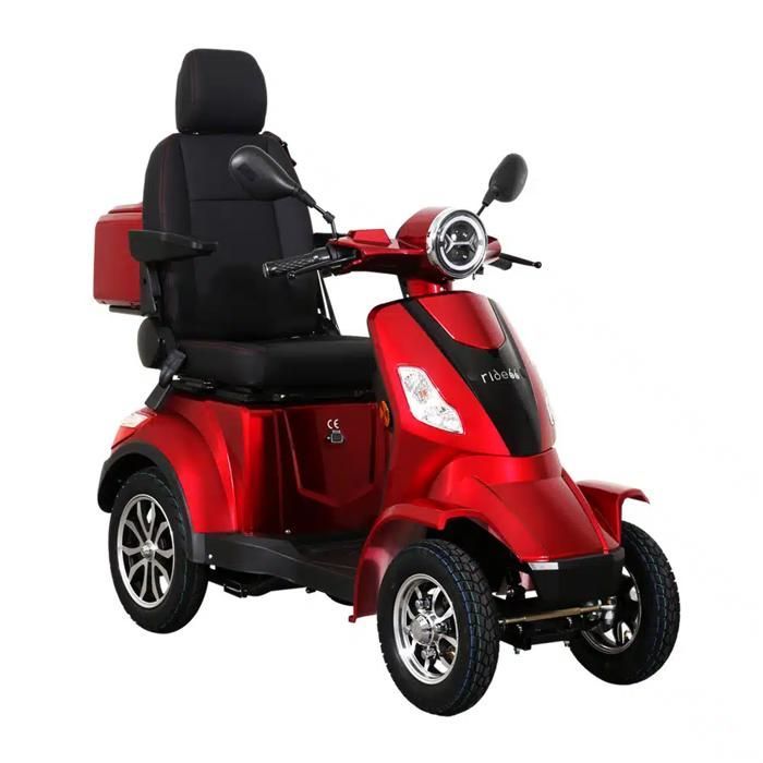 Ride66 RC90 4-wheel electric mobility scooter, road-legal, 1000W motor, 40–60 km range, comfortable captain's seat