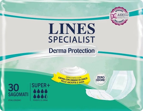 LINES Lines Specialist Derma Profilo Super 30 Stück für Inkontinenz