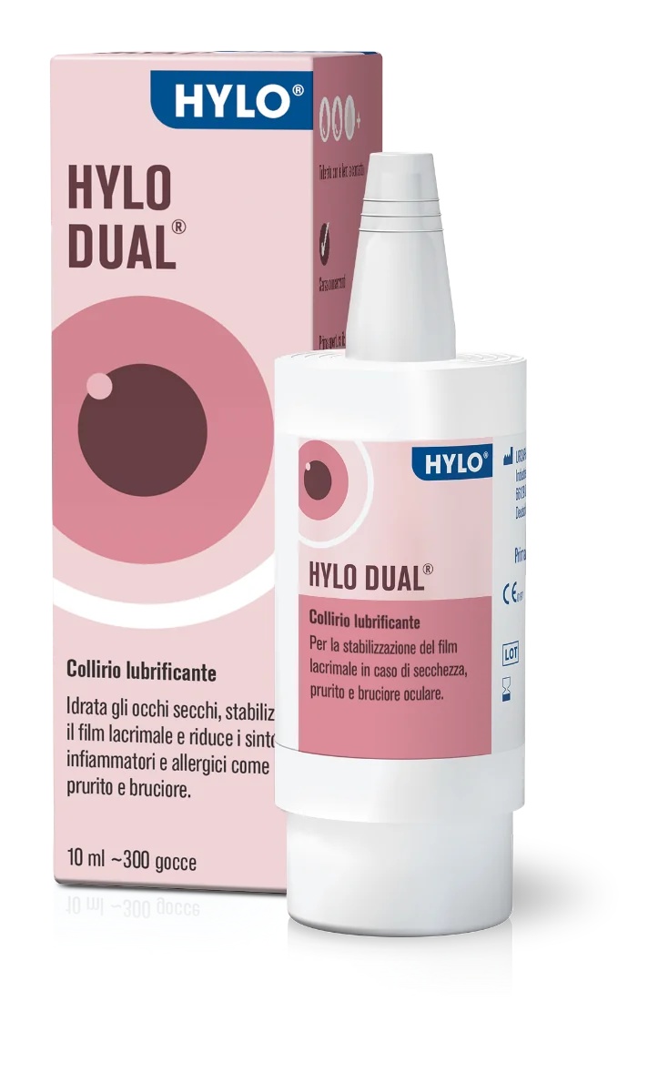 URSAPHARM Hylo Dual 10 ml Oogverzorging