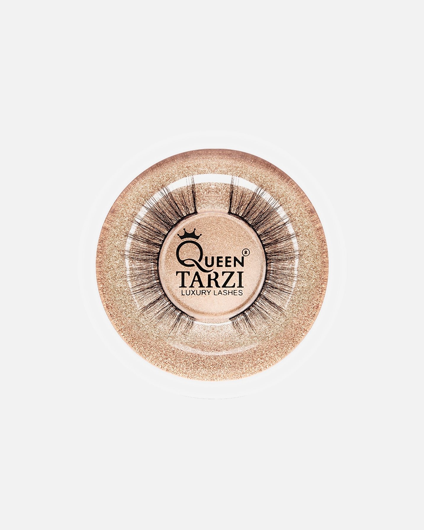 „Queen Tarzi Alaya 3D Vegan Luxury“ dirbtinės blakstienos (pūkuotos) – 1 pora
