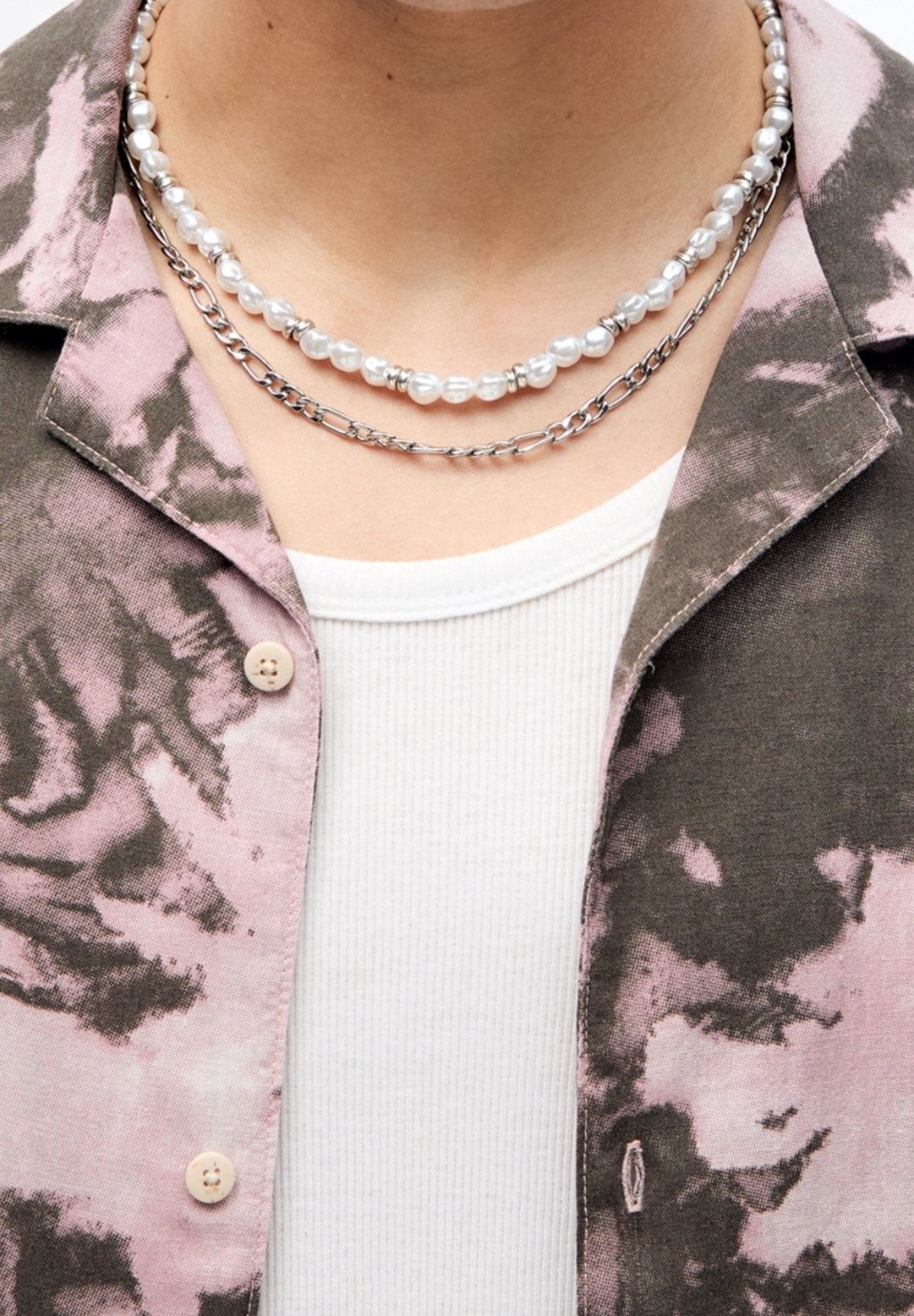 PULL&BEAR shirt - roze