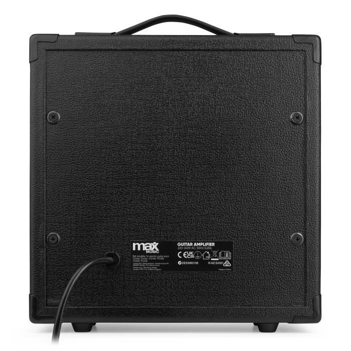 Amplificatore per chitarra elettrica - MAX - GIGKit - 40 Watt - Tono regolabile - Facile da trasportare