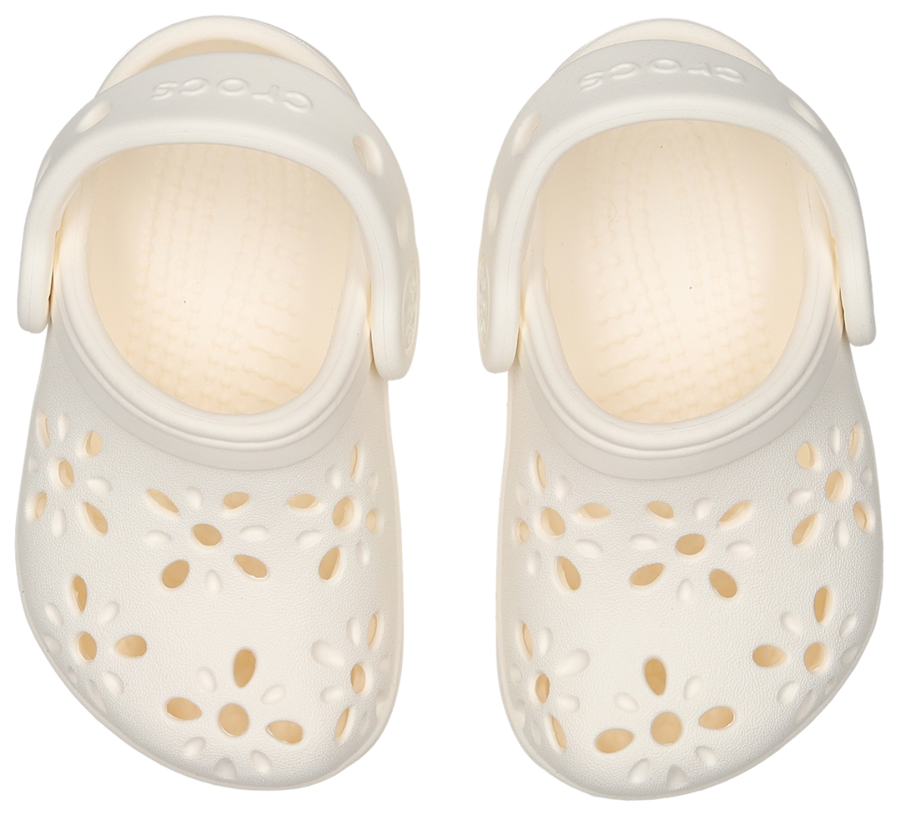 Crocs Classic Floral Cut Out -puukengät