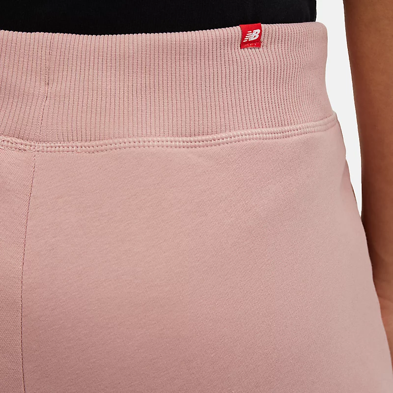 NB Women's Trousers with Small Logo - PINK MOON