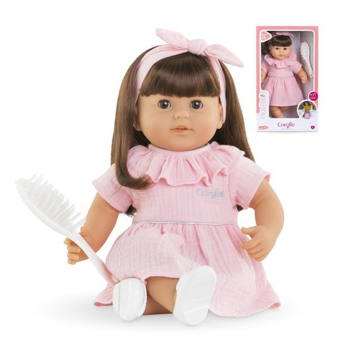 COROLLE Baby Doll - Julie - 36 cm - Helppo muotoilla - Vaniljan tuoksu
