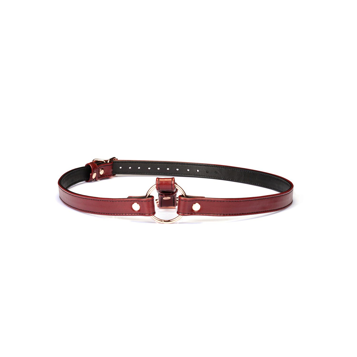 Ζώνη μέσης Dear Soul Wine Red