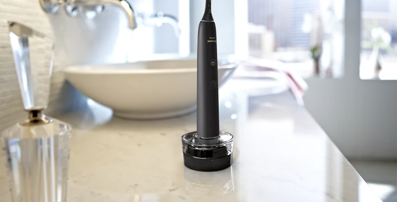 Philips Sonicare 9000 DiamondClean HX9914/69 sonische elektrische tandenborstel, 2 stuks