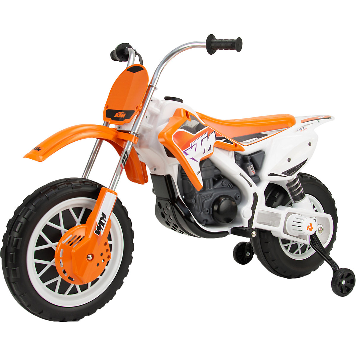 KTM Motocross Motorrad 12V oranssi