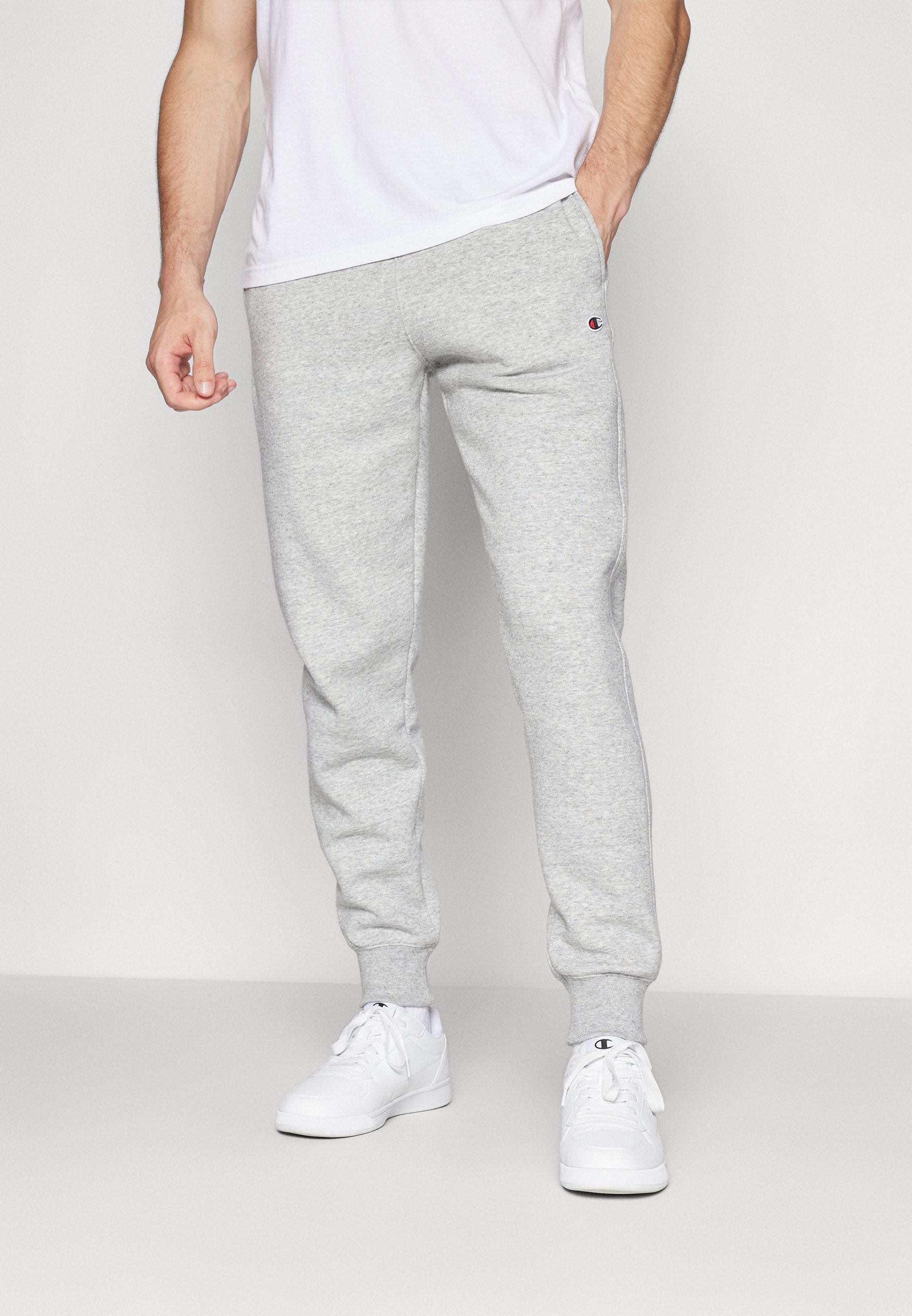 Calça de treino Champion ICONS CUFF - Cinza