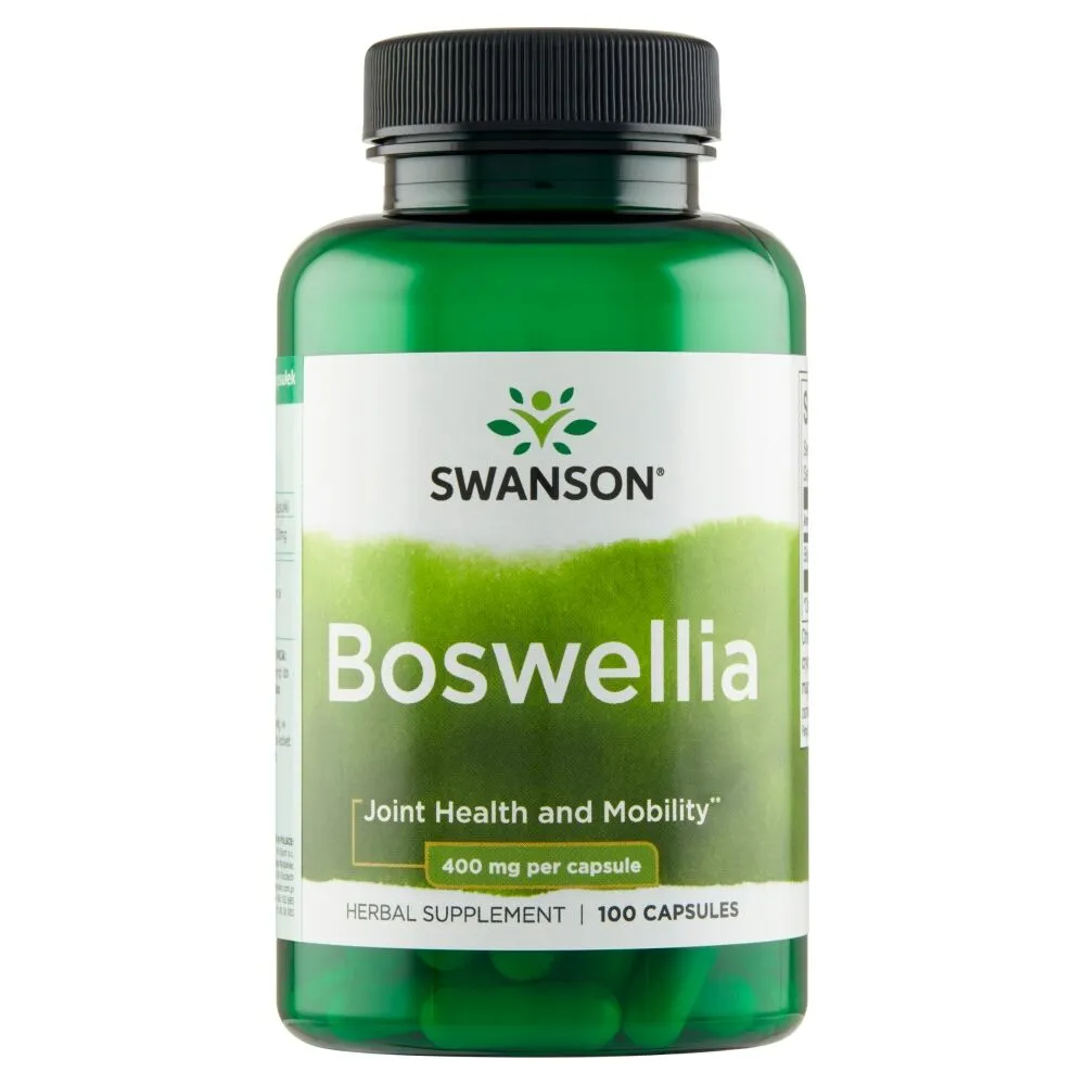 Swanson Boswellia Preparat na wzmocnienie stawów Kapsułki