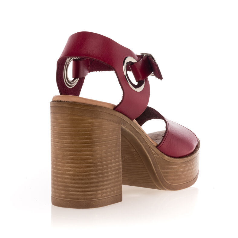  Sandali rosa da donna / Scarpe aperte in punta