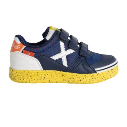 Munich G-3 Kid Vco Indoor Soccer Shoes 361. 1514361