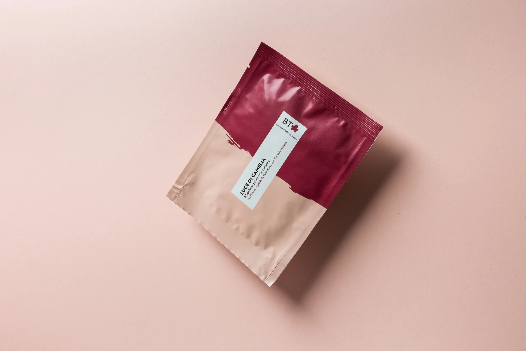 Luce di Camelia Maschera Primer Illuminante - Maschera Illuminante viso, Base Trucco illuminante, Base trucco