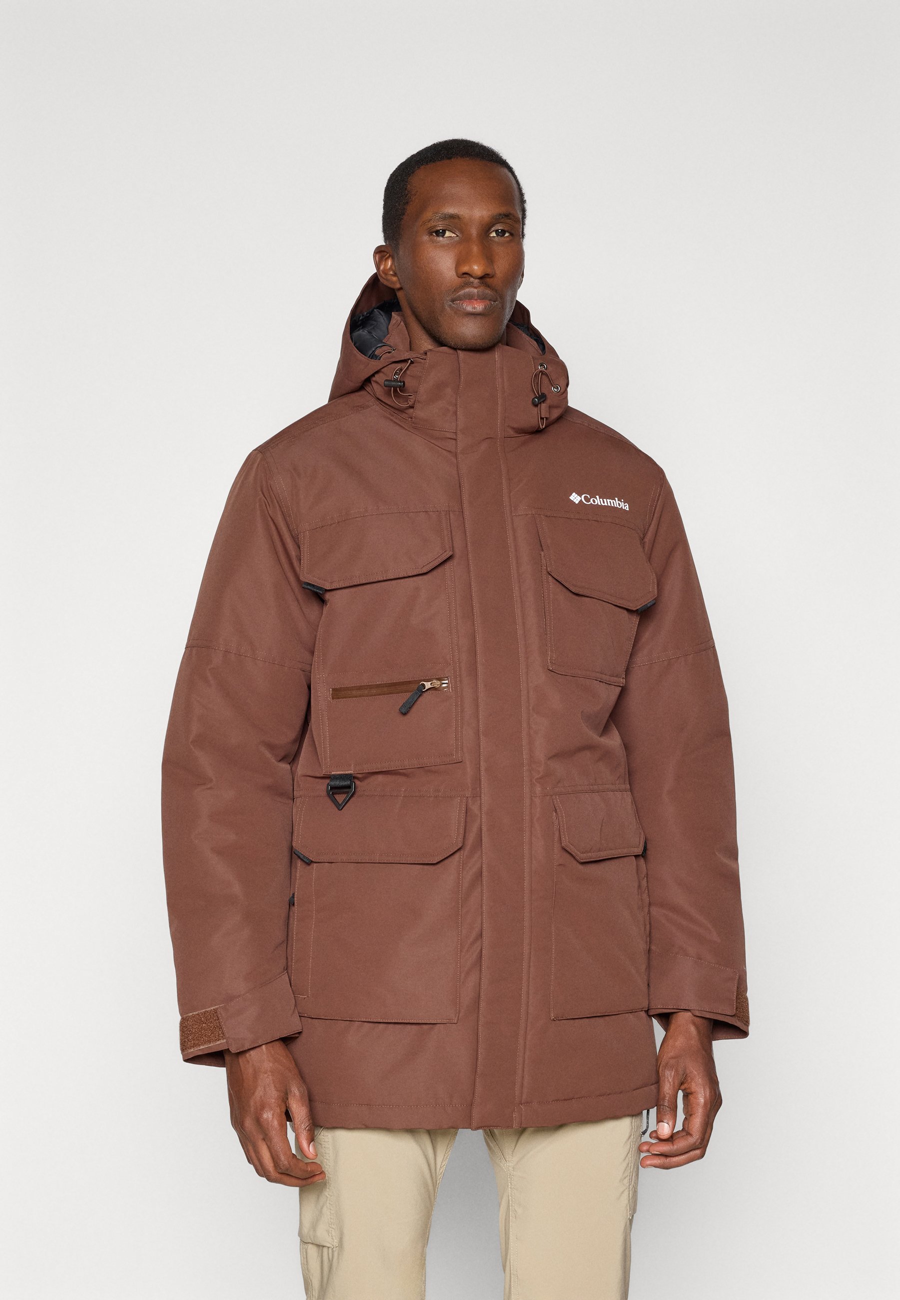 Columbia LANDROAMER™ - Vinterkåpe / -frakk - tobakk