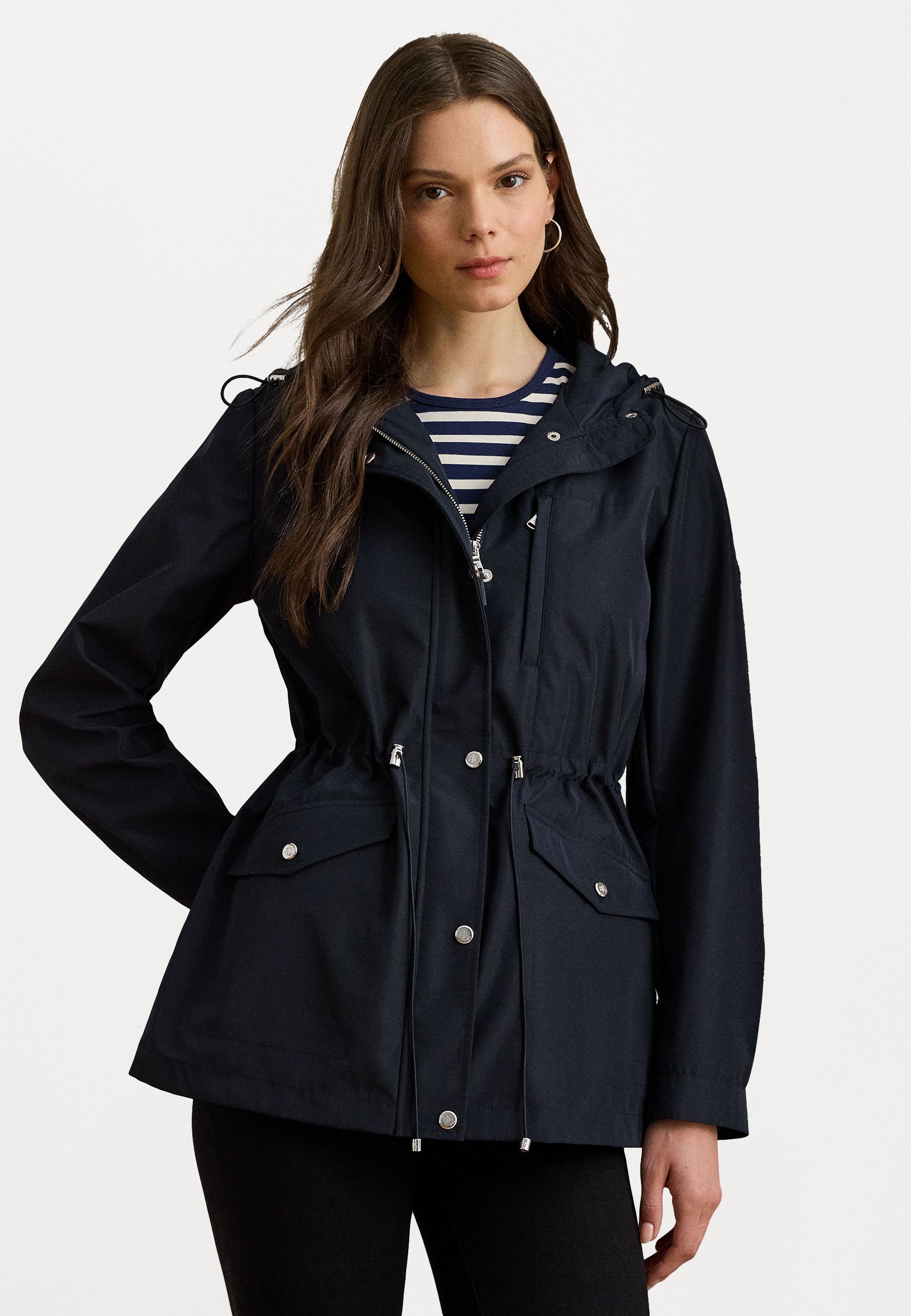 Lauren Ralph Lauren ANORAK MET CAPUCHON - Zomerjas - donkerblauw