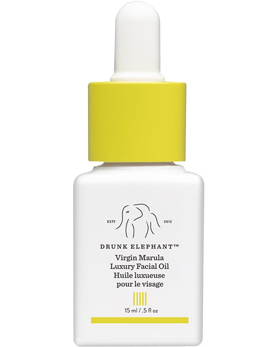 Ενυδατική κρέμα προσώπου DRUNK ELEPHANT VIRGIN MARULA LUXURY