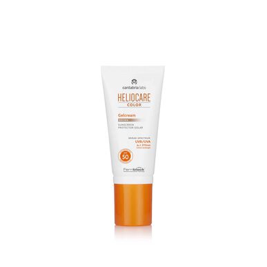Heliocare sončni gel krema rjava SPF50 50 ml 50 ml